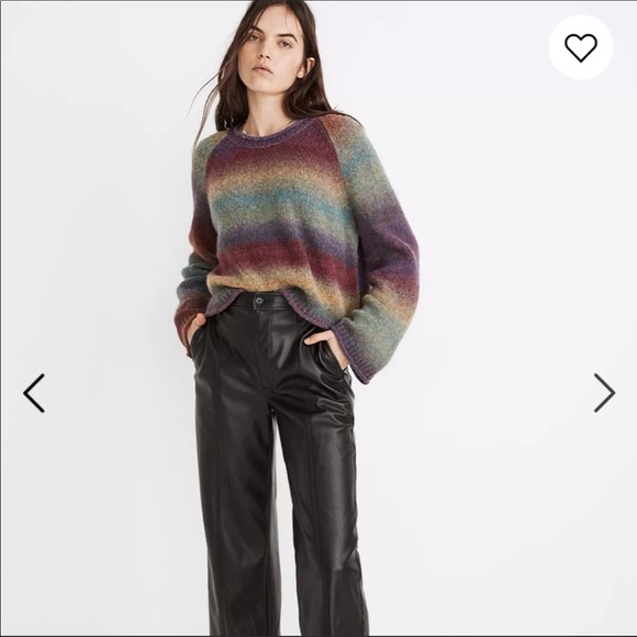 Madewell Sweaters - Madewell Space-Dye Dodworth Pullover Sweater